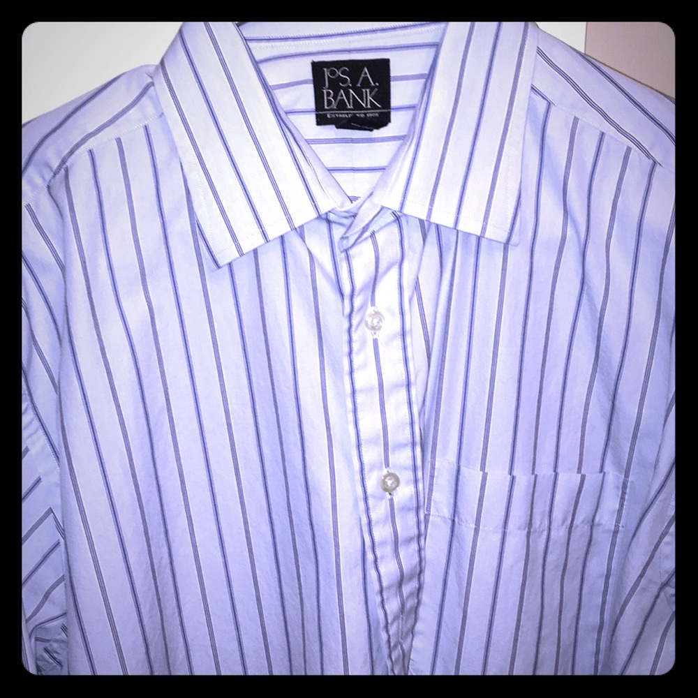 Jos. A. Bank men’s dress shirt.